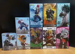 ヒロアカ　フィギュア　MAXIMATIC他　9体セット