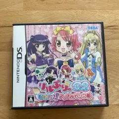 【中古品】DSカセット／リルぷりっ DS★ひめチェン！アップルピンク