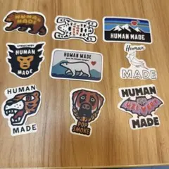 2060◇HUMAN MADE ノベルティセット ステッカー ミニファイル - メルカリ