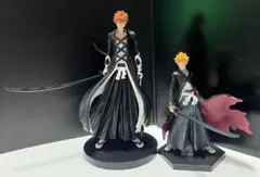BLEACH 黒崎一護 フィギュア２点セット