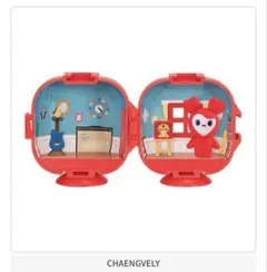 TWICE ラブリー チェヨン ガチャガチャ カプセルアパートメント