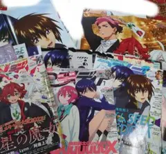 アニメディア　雑誌切り抜き　ポスター　付録　機動戦士ガンダム　Gundam
