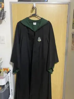 ハリーポッター ローブ 刺繍入り ユニバ USJ kyouko スリザリン - メルカリ