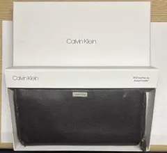 Calvin Klein RFID レザー ジップアラウンド長財布のサムネイル