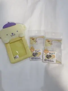 新品未使用 サンリオ ポムポムプリン カードケース