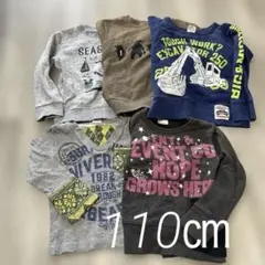 トレーナー 110㎝　5枚　まとめ売り