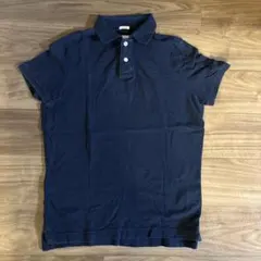 Abercrombie&Fitch アバクロ ポロシャツ ネイビー XXL