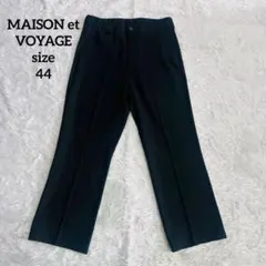 MAISON et VOYAGE メゾンエヴォヤージュ スラックス パンツ