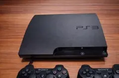 SONY PlayStation3 PS3 本体 実動品 コントローラー2個付