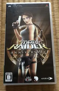 トゥームレイダーアニバーサリー PSPソフト