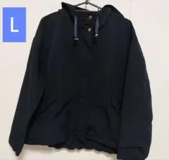 マウンテンパーカーネイビー
