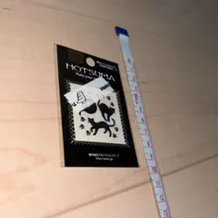 HOTSUMA 蒔絵シール 猫 黒猫 ステッカー