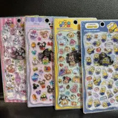 正規品ディズニー スイーツ プチドロップステッカー カミオジャパン