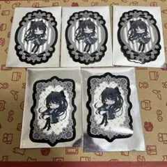 【ラウンドワン限定】Adoダイカットステッカー 5枚