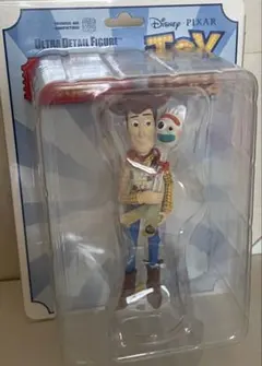 MEDICOM TOY UDF ウッディ＆フォーキー トイ・ストーリー4