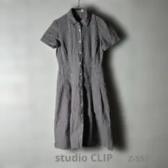【studio clip】★スタディオクリップ★シャツ★ワンピース★チェック
