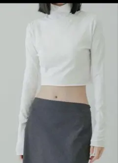 yo biotop sheer tight skirt white 1 - メルカリ