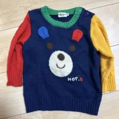 ホットビスケッツ　ニット