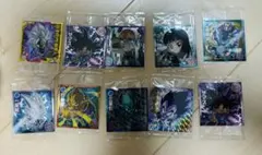 ドラゴンボール超戦士シールウエハース超奇跡のフュージョン