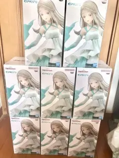 学園アイドルマスター 篠澤広 ESPRESTO フィギュア 8個セット