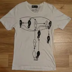 HYSTERIC GLAMOUR アンディ・ウォーホル ダンスステップ Tシャツ
