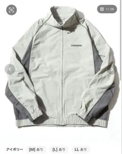 コンバース　スタンドジップアップブルゾン