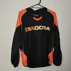 DIADORA ピステ ブラック オレンジのサムネイル