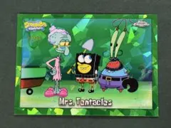 99枚限定 Spongebob 2025 Topps Chrome スポンジボブ