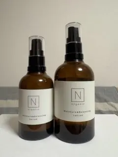 N organicモイスチュア＆バランシングローション/セラム　(化粧水・乳液)