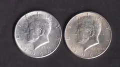 1964年 ケネディ半ドルコイン 3枚セット 2025年最新】ケネディコイン1964の人気アイテム - メルカリ