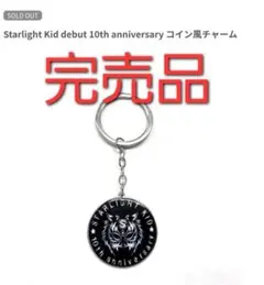 【完売品】スターダム　スターライトキッド 10周年記念の風チャームセット 2026年最新】スターライトキッドの人気アイテム - メルカリ