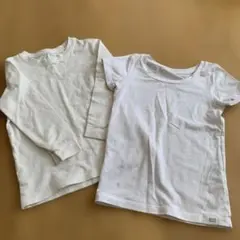 HEATTECH 長袖シャツ 半袖 110サイズ EXTRA WARM 極暖