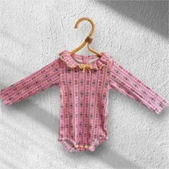 misha and puff 花鉄　mto ロンパース 12-18m Misha & Puff MTO 花鉄ロンパース 9-12m - メルカリ