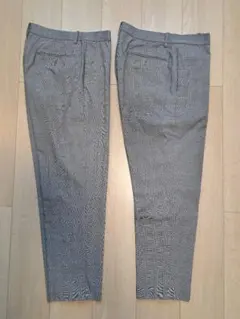 グレー スラックス L 2着セットのサムネイル