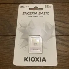 KIOXIA EXCERIA BASIC SDHC UHS-I 32GB