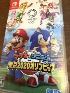 マリオ&ソニック AT 東京2020オリンピック Switch ソフトのサムネイル