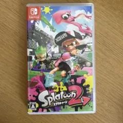Switch スプラトゥーン2