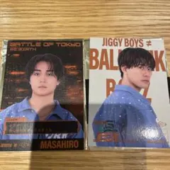 BOT BALLISTIK BOYZ 深堀未来、砂田将宏フォトカセット