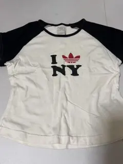 ヴィンテージ adidas ラグラン 半袖Tシャツ