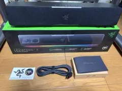 Razer Leviathan V2 X PCゲーミングサウンドバー 本体のサムネイル