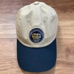 RIDICULOUS キャップ 帽子 ベージュ ネイビー