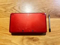Nintendo 3DS レッド 本体 タッチペン、充電器付き