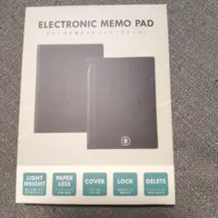 カバー付き電子メモパッド