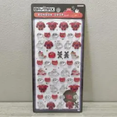 新品未開封　正規品　ボンボンドロップシール　ミニ　ベイマックス　パワードスーツ