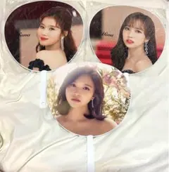 TWICE ミナ サナ うちわ セット まとめ売り