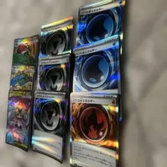 ポケモンカードセット R 6枚エネルギーと MA 3枚