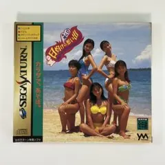 セガサターン『日灼けの思い出』※未開封品