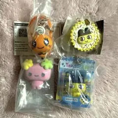 たまごっち　ガチャガチャ　ガチャポン　4種セット　まめっち　めめっち　ふらわっち