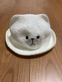 ベビー 帽子 くま 52cm