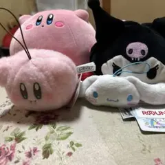 カービィ ぬいぐるみ 4体セット